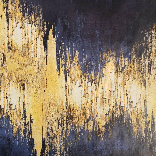 Цена за 10 шт. Бумага упаковочная глянцевая «Поталь», 50 х 70 см