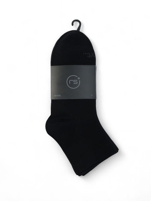 Носки мужские спортивные с компрессией, набор 3 пары Resport, размер 46-47, чёрные