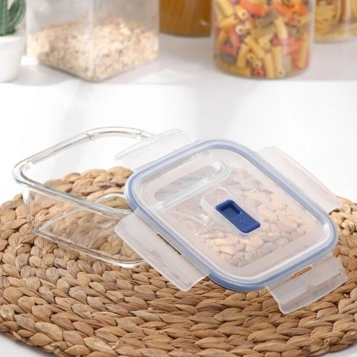 Контейнер стеклянный PUREBOX ACTIVE квадратный 760мл арт.P3551 /Люминарк/ - Luminarc фото 4