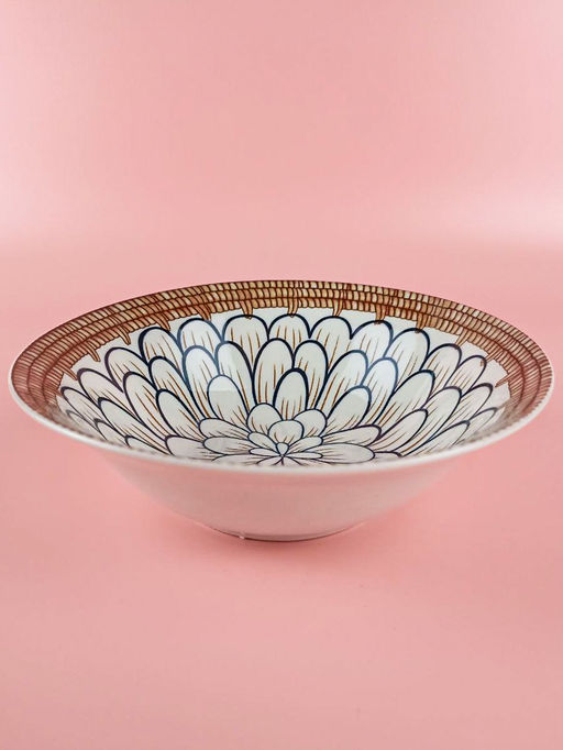 Цена за 2 шт. Салатник Lavenir "Нимфея" 320 мл, 15,5 см, 6" сгк6-5017 гладкий край фарфор 104172