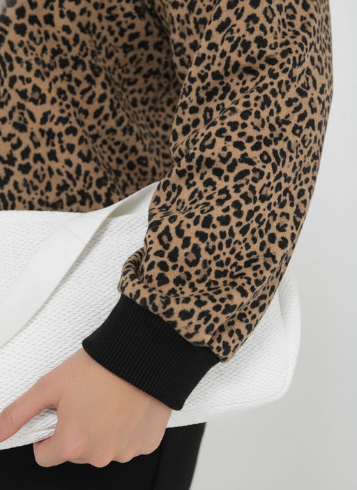 Джемпер 0401-1п темно-бежевый