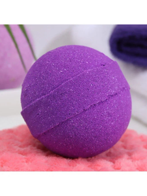 FABRIK шарик бурлящий д/ванны 120гр с шиммером "Ultra Violet"