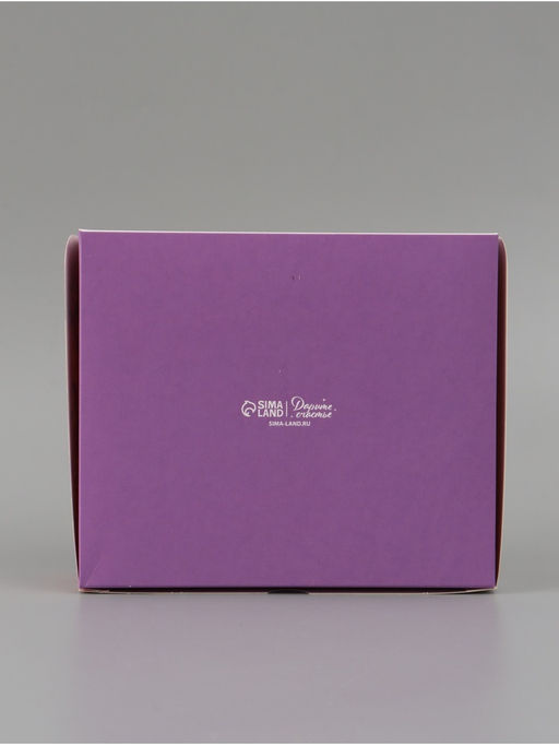 Цена за 5 шт. Коробка для кондитерских изделий Ты прекрасна, 17 ? 20 ? 6 см