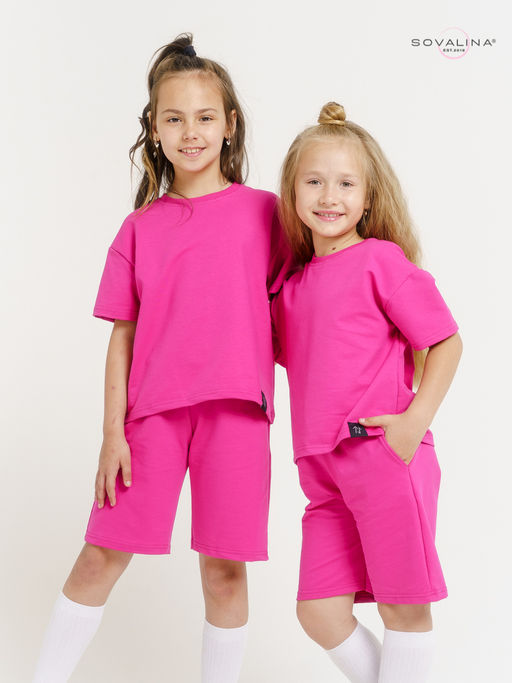 Костюм Trend фуксия КФ - Sovalina фото 3