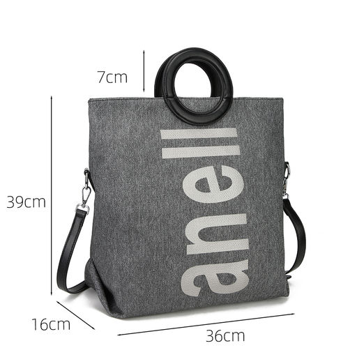 Женская сумка, экокожа, Saint Miranda 32010 Черный  фото 3