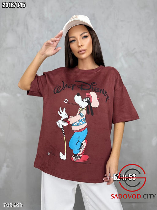 Женская футболка с принтом