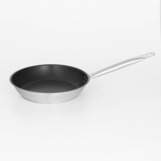 Сковорода Hanna Knövell, d=26 см, h=5 см, толщина стенки 0.6 мм, длина ручки 25 см, индукция, антипригарное покрытие, нержавеющая сталь