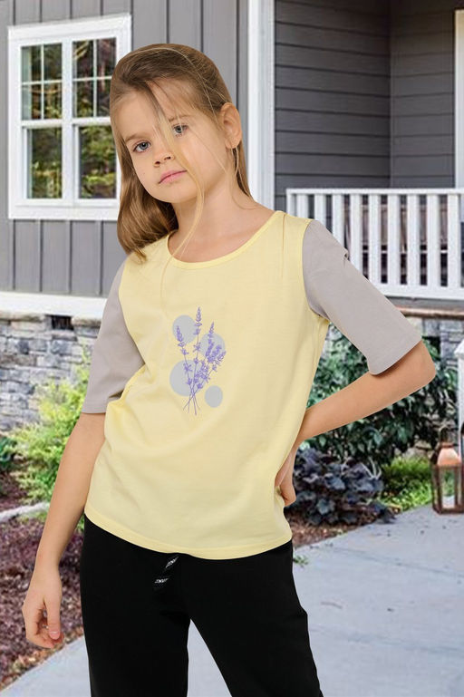 Футболка для девочки Д 068/1-09 -50%