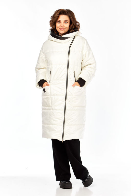 Пальто Diamant 2129 экри