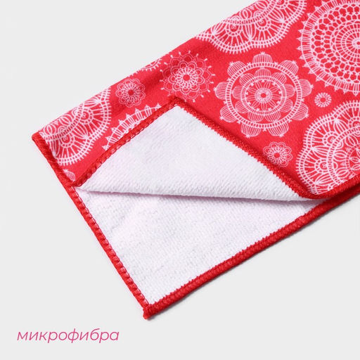 Салфетка микрофибра Доляна Индия, 2929 см, цвет МИКС  фото 10