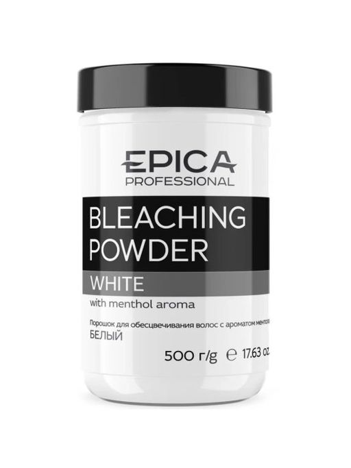 EPICA Professional Bleaching Powder WHITE / Порошок для обесцвечивания Белый, 500 гр.