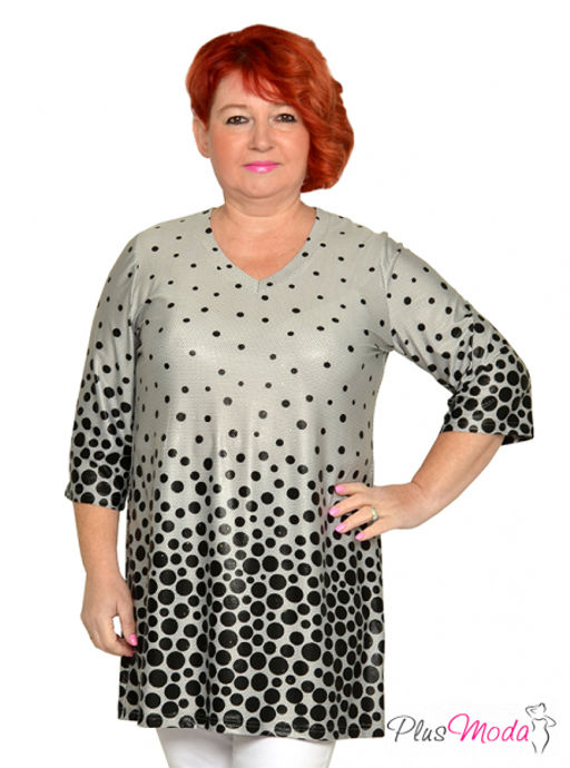 Туника Модель №1809 размеры 44-84 - Plusmoda фото 6