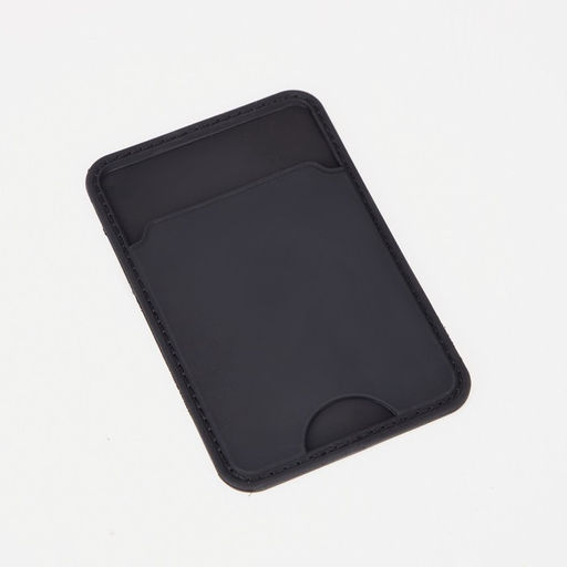 Картхолдер на телефон клеящийся, чёрный