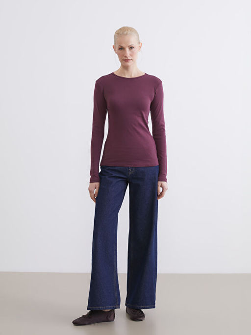 Bisiklet Yaka Kad?n Body