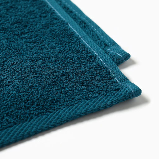 Полотенце махровое Хозяин леса, 35?60 см, хлопок 100%, зелёное