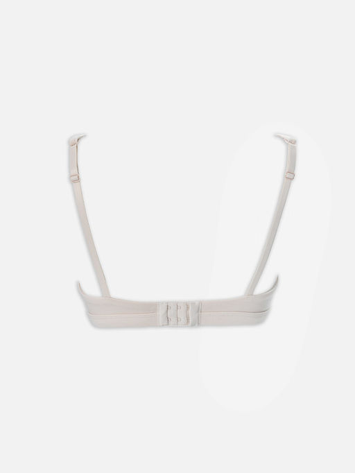 Бюстгальтер с мягкими чашками женский молочный - Mark formelle фото 11