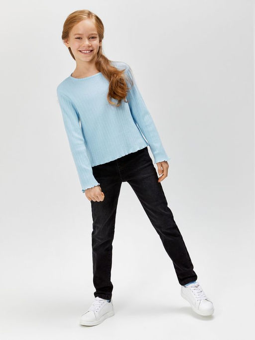 ACOOLA / Джемпер детский для девочек Magni голубой  фото 2