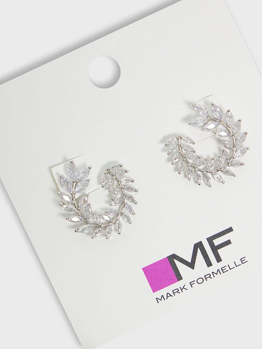 Серьги в виде веточки - Mark formelle фото 3