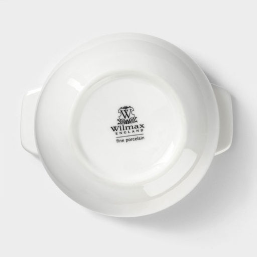 Горшок для запекания Wilmax, 350 мл, фарфор, белый