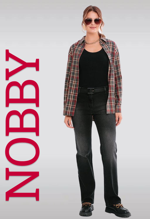 Nobby, Джинсы, W 300 905 (черный)