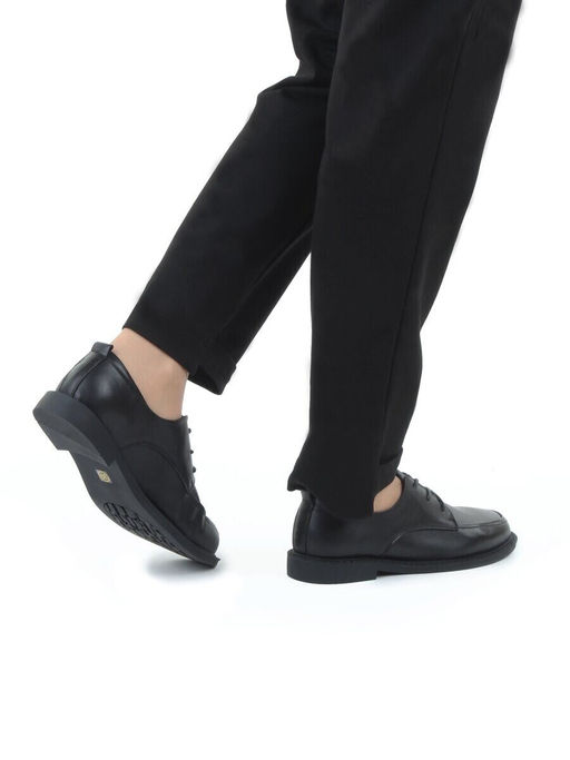 03-DCO83-1 BLACK Полуботинки женские (натуральная кожа)