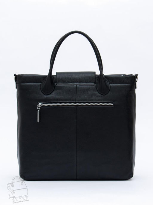 Сумка женская кожаная 1006LP black Polina&Eiterou в Новосибирске