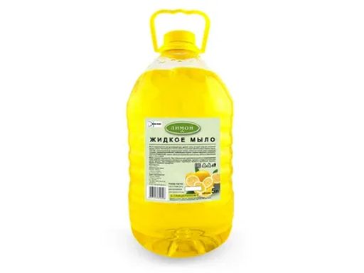 БК жидк.мыло 5л Лимон ПЭТ