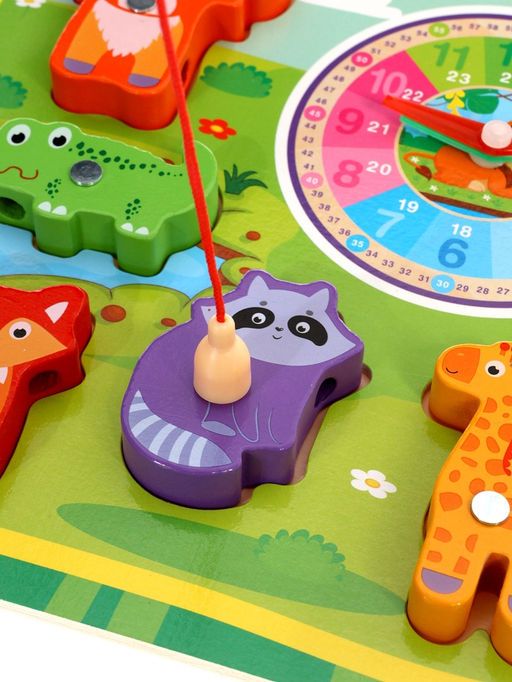 Деревянный сортер для детей «Животные»