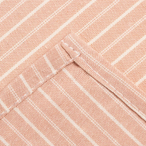 Набор кухонных полотенец Доляна Полосы, 40х70см- 2шт, бежевый, 50%п/э, 50%хл  фото 4