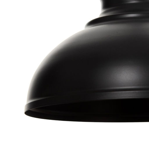 Светильник 1250/1BK E27 40 Вт черный 30×30×24-124 см