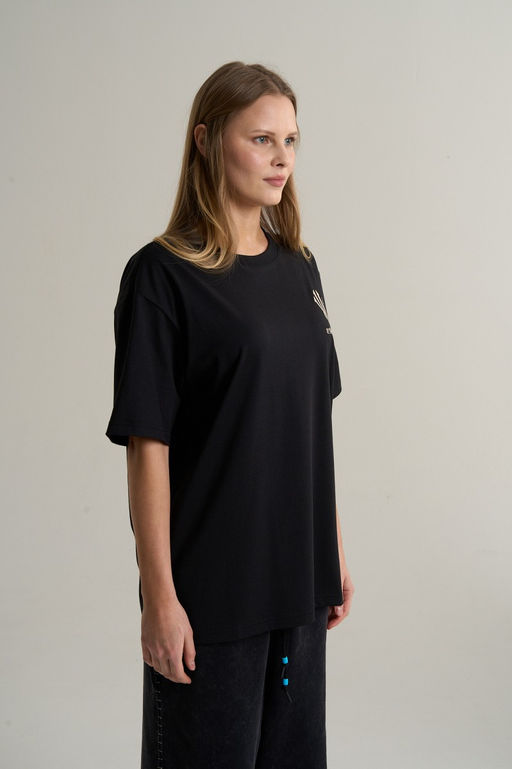 Футболка Черный KAI SS Tee - Anta фото 7