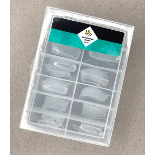 Верхние формы в боксе 120 шт. (ELEGANT) - Ms pro фото 2