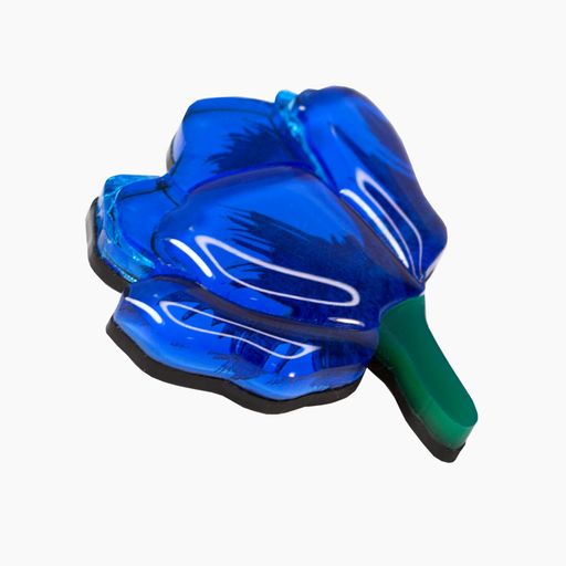 Брошь Крокус Blue - Orgalica фото 2