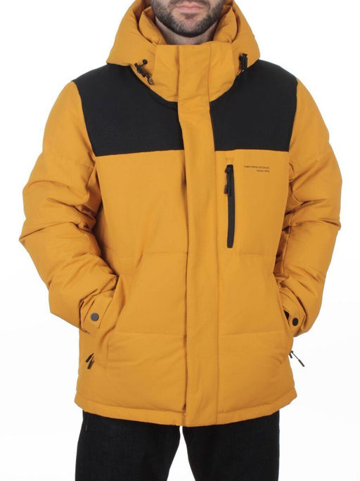 6966 SAND Куртка мужская зимняя (200 гр. холлофайбер)