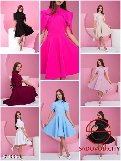 Платье для девочки нарядное - Bruno фото 7