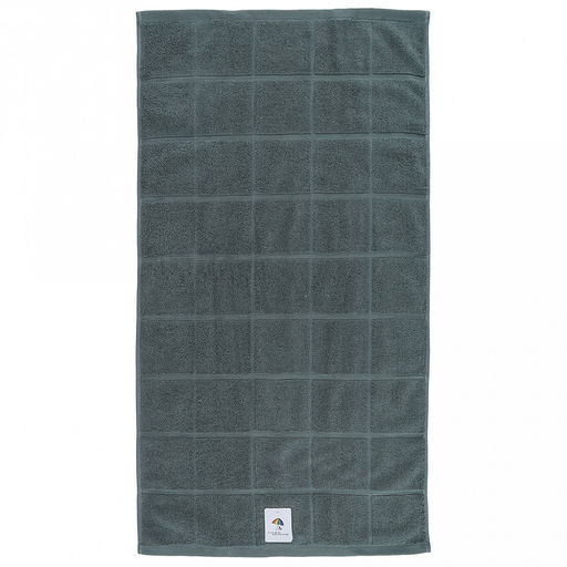 Полотенце махровое "Комфорт" 50х90см, хлопок 100%, лазурный (Китай)