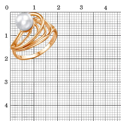 КОЛЬЦО 24315437К - Красная пресня фото 2