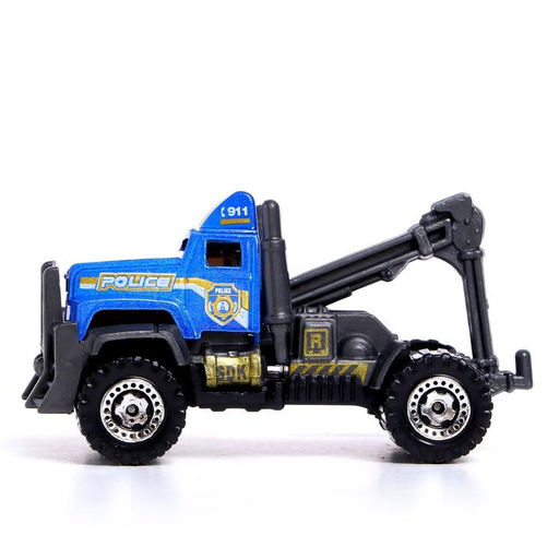 Машинка-сюрприз в банке, Патруль, МИКС - Автоград фото 2