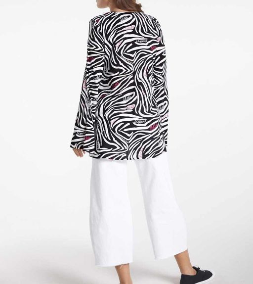 Туника, черно-белая - Heine фото 4