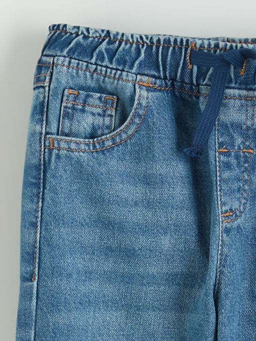 Beli Lastikli Slouchy Erkek ?ocuk Pantolon