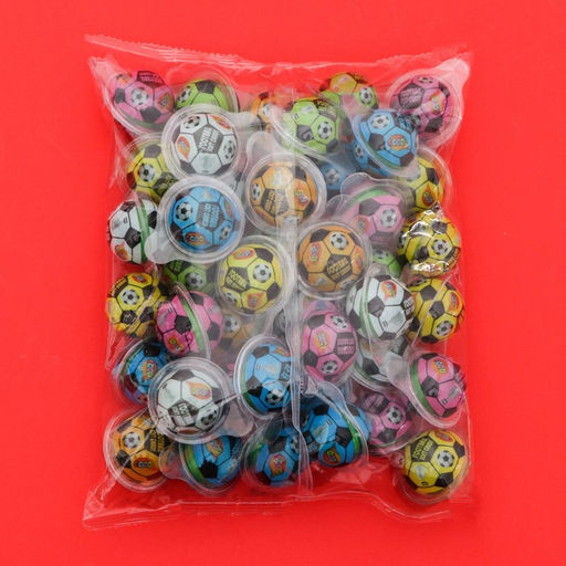 Цена за 40 шт. Жевательная резинка Футбольный мяч с начинкой, 40 * 16 г - Simaland фото 2