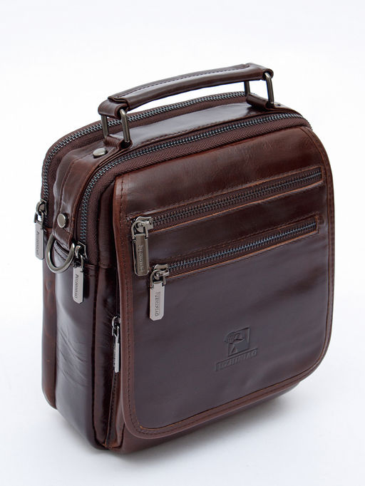 Сумка 66621M brown Fuzhiniao