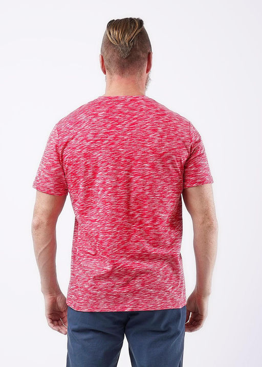 CLE Футболка муж. 552351/01он белый/красный - Clever wear фото 2
