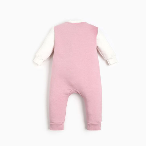 Комбинезон Крошка Я Flower, рост 86-92 см, розовый  фото 8