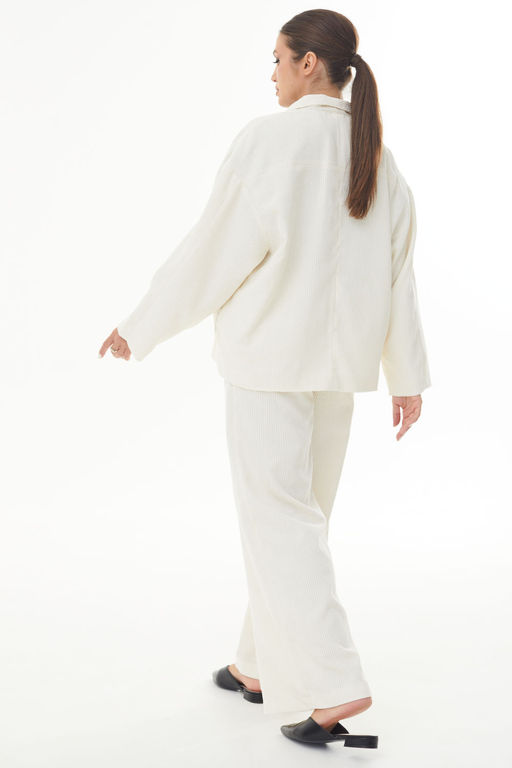 Костюм AURA 9181-176 молочный  фото 3