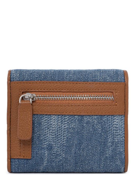 Кошелек Labbra L146-1036 l.blue jeans/luggage  фото 3