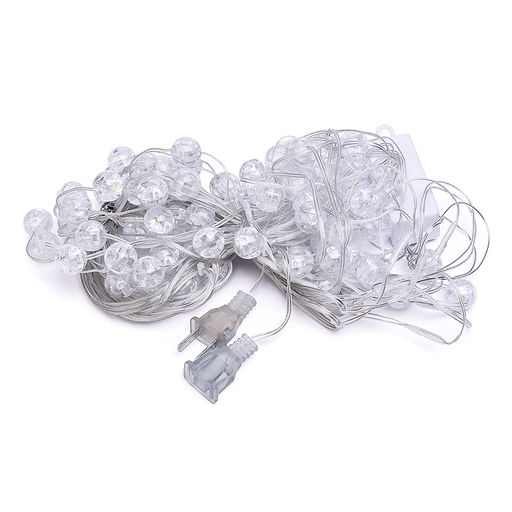 Электрогирлянда интерьерная "Шарики", цвет белый теплый