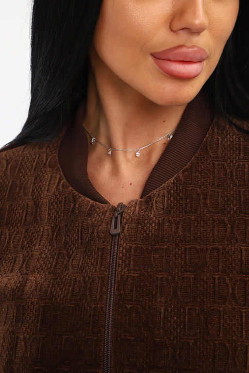 Бомбер на молнии 001