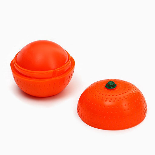 Цена за 2 шт. Бальзам для губ новогодний Мандаринка - Simaland фото 7