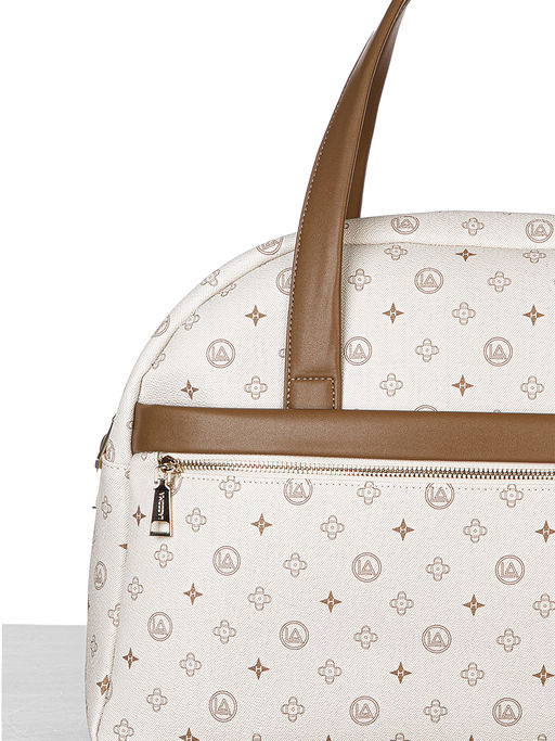 LACCOMA сумка AC89003-фигурки кремовый эко кожа  фото 6